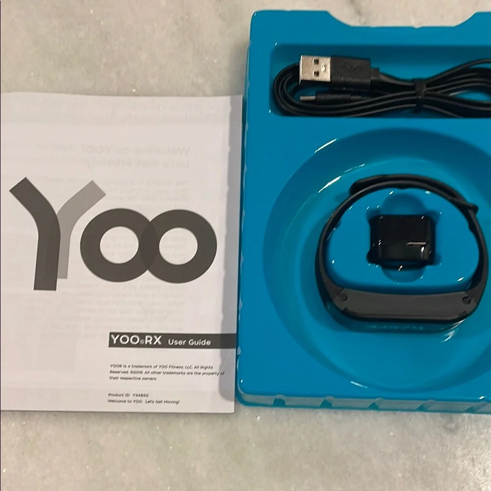 Black Fitness Tracker with Sleep Tracker